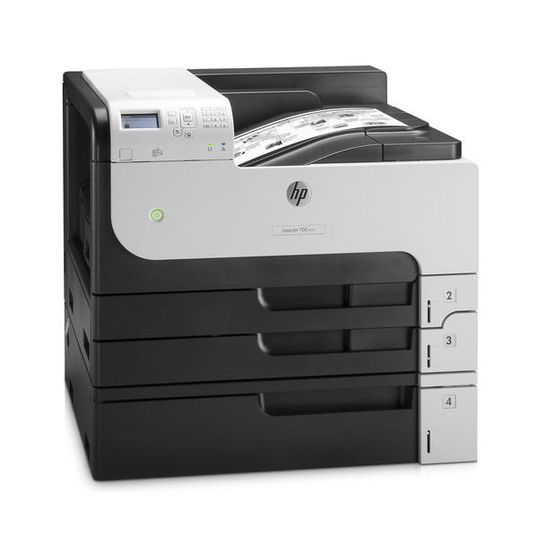 HP LaserJet Enterprise 700 Impresora M712xh, Blanco y negro, Impresora para Empresas, Estampado, Impresión desde USB frontal; Im