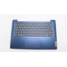 Upper case assembly with