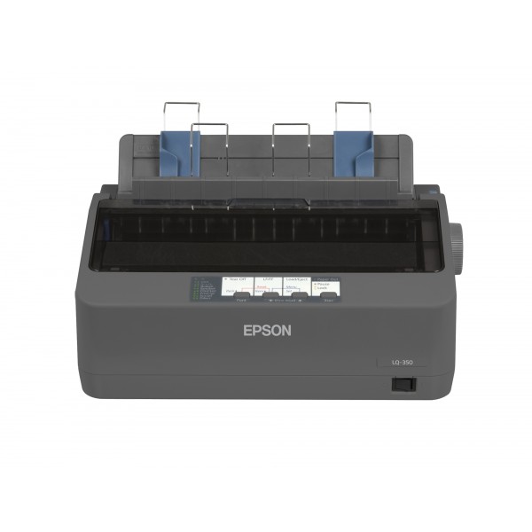 Epson LQ-350, 347 carácteres por segundo, 360 x 180 DPI, 260 carácteres por segundo, 86 carácteres por segundo, 10 carácteres po