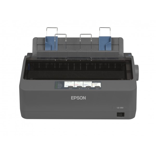 Epson LQ-350, 347 carácteres por segundo, 360 x 180 DPI, 260 carácteres por segundo, 86 carácteres por segundo, 10 carácteres po