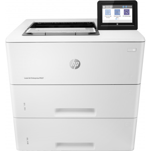 HP LaserJet Enterprise Impresora M507x, Black and white, Impresora para Estampado, Impresión a dos caras, Laser, 1200 x 1200 DPI