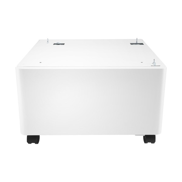 HP Soporte de la impresora para LaserJet, Piso, Blanco, Color LaserJet Enterprise M751n, Color LaserJet Enterprise M751dn, Color