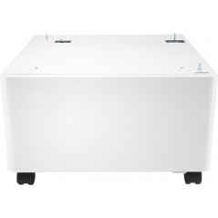 HP Soporte de la impresora para LaserJet, Piso, Blanco, Color LaserJet Enterprise M751n, Color LaserJet Enterprise M751dn, Color