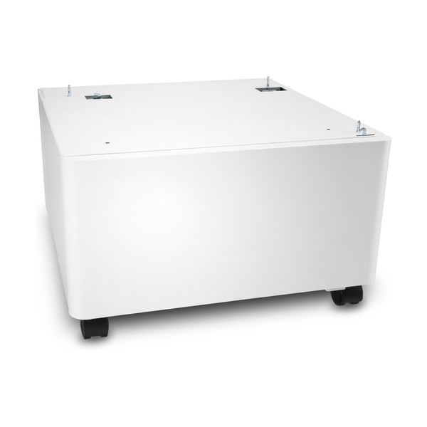 HP Soporte de la impresora para LaserJet, Piso, Blanco, Color LaserJet Enterprise M751n, Color LaserJet Enterprise M751dn, Color