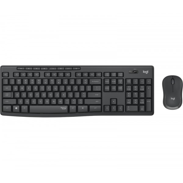 MK295 Silent Wireless Combo