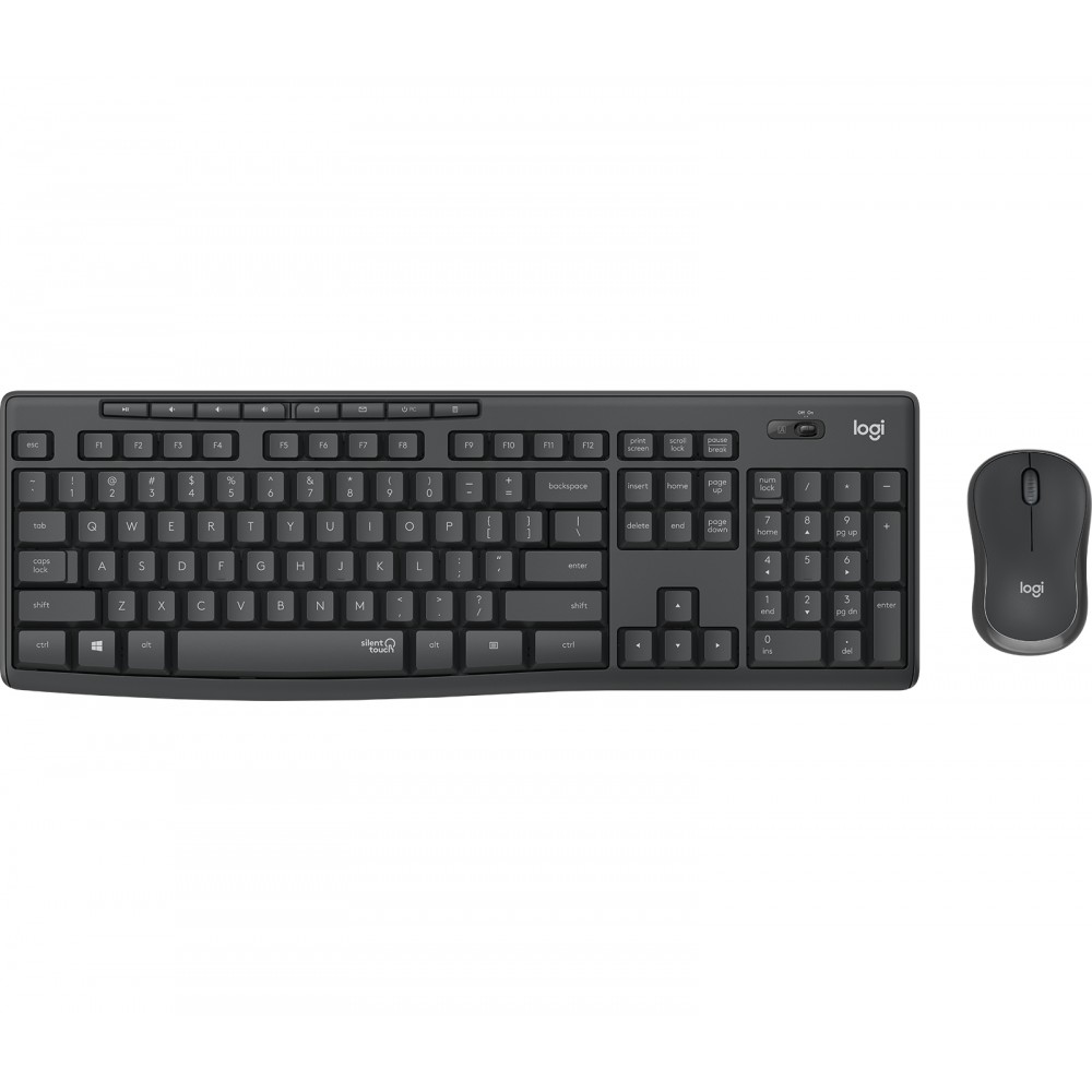MK295 Silent Wireless Combo MK295 Silent Wireless Combo