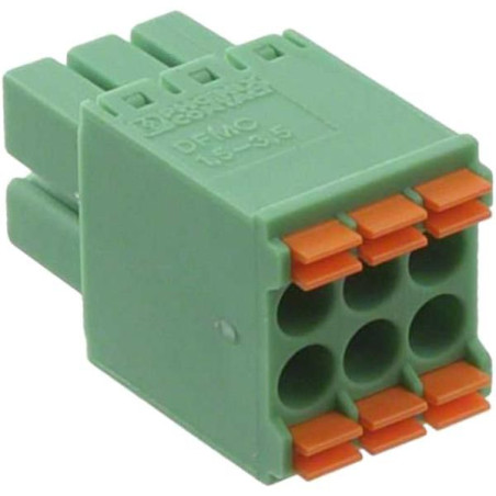 I/0 2x3pin connector | APLIUM