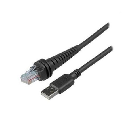 USB cable. straight,