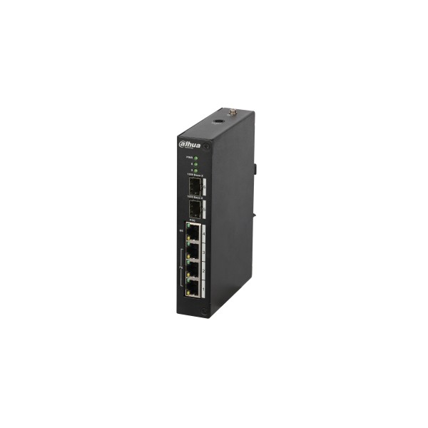 4-Port PoE Managed Switch