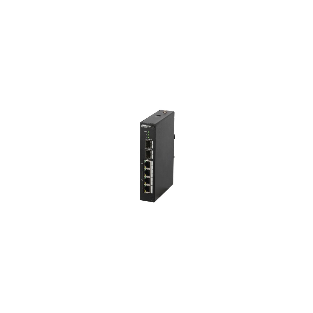 4-Port PoE Managed Switch 4-Port PoE Managed Switch