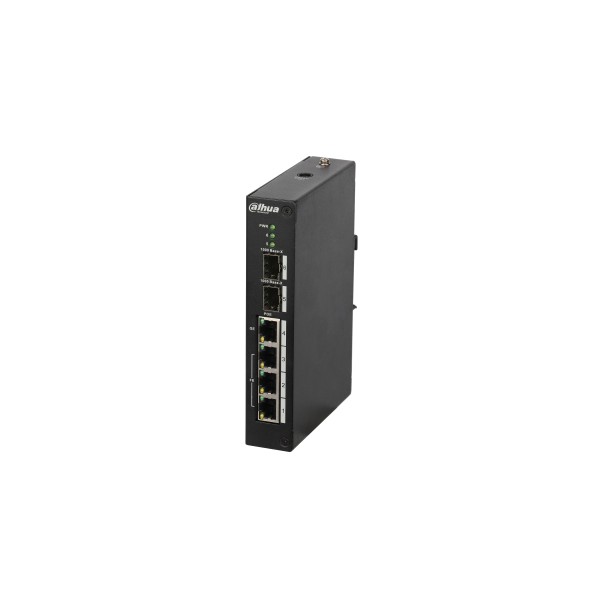 4-Port PoE Managed Switch