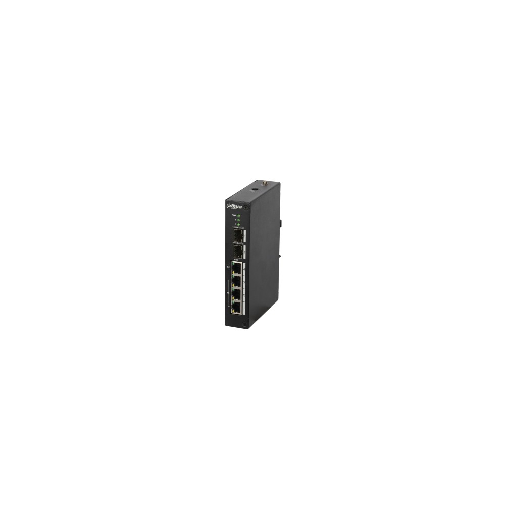 4-Port PoE Managed Switch 4-Port PoE Managed Switch