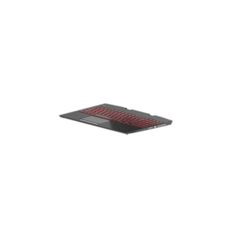 TOP COVER W KB DRL GR