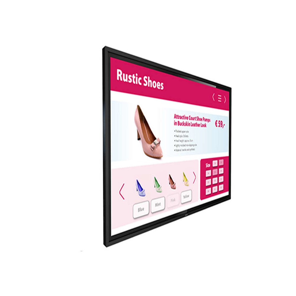 43" T-Line, 18/7, UHD, L/P,