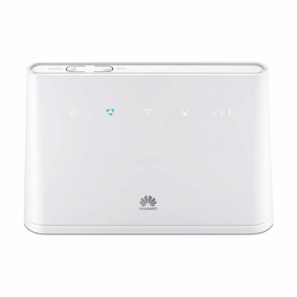 Lte White Wireless Router
