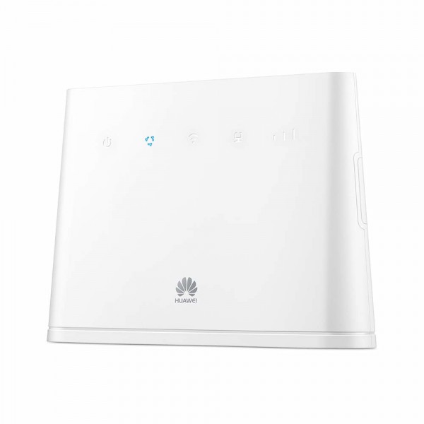 Lte White Wireless Router