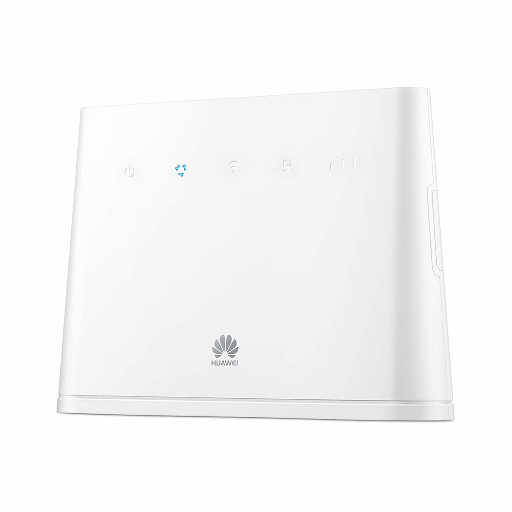 Lte White Wireless Router