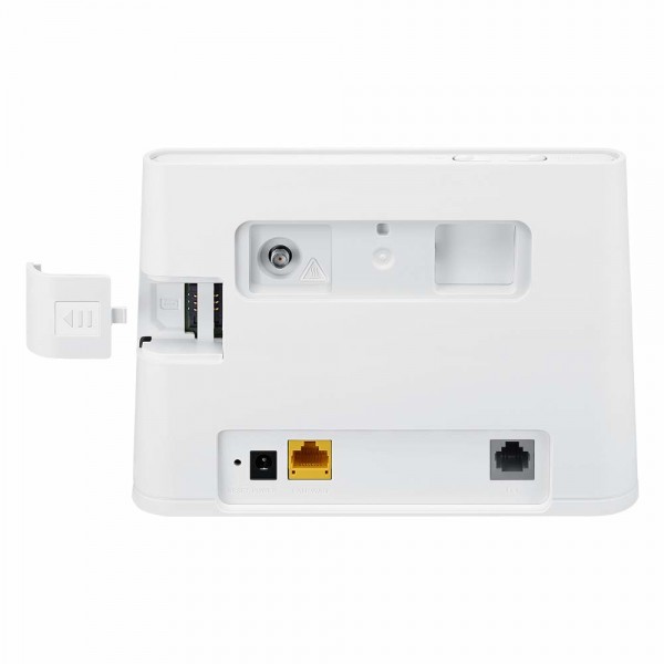 Lte White Wireless Router