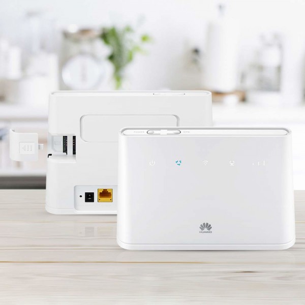 Lte White Wireless Router