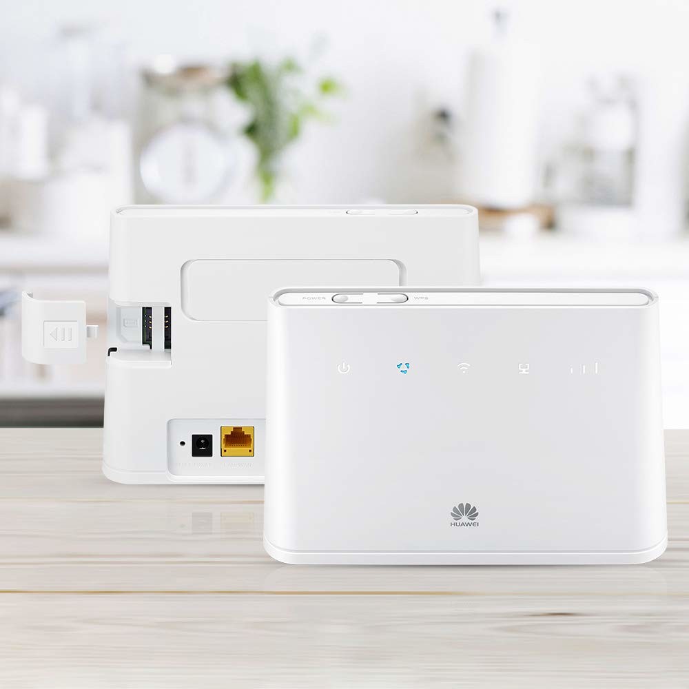 Lte White Wireless Router
