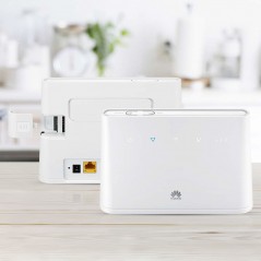 Lte White Wireless Router
