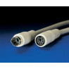 PS/2 EXTENDER CABLE 3 M