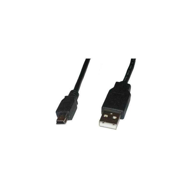 USB CABLE A5 PIN MINI MALE