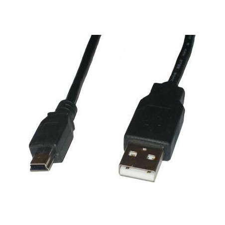 USB CABLE A5 PIN MINI MALE