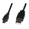 USB CABLE A5 PIN MINI MALE