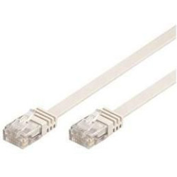 PATCHCABLE, 0,5 METER, HVID, F
