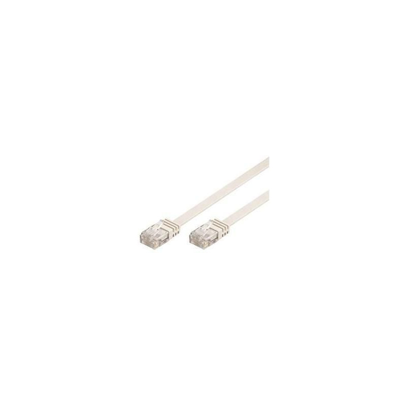 PATCHCABLE, 0,5 METER, HVID, F