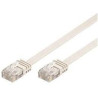 PATCHCABLE, 0,5 METER, HVID, F