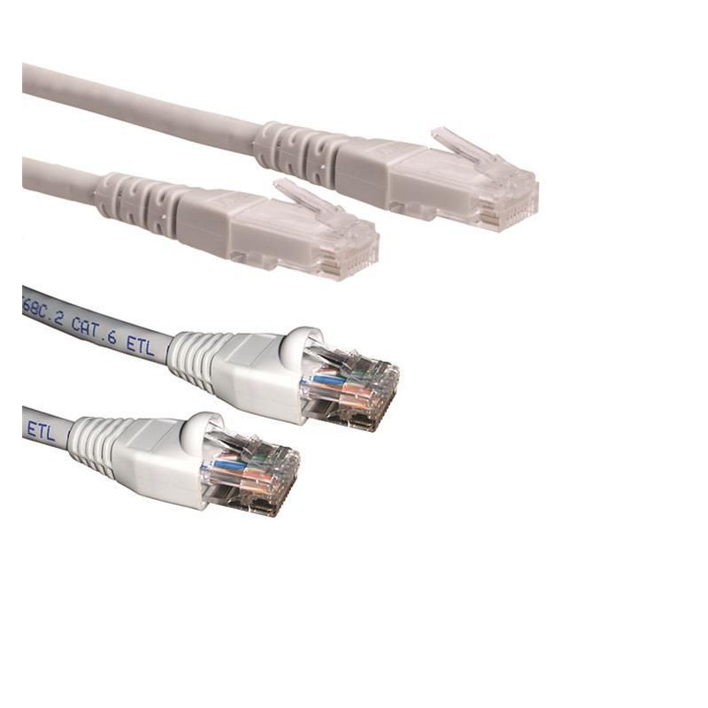 PATCHCABLE, 90 METER, GREY,