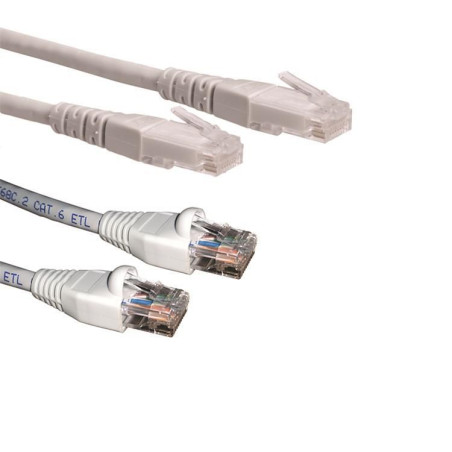 PATCHCABLE, 90 METER, GREY,