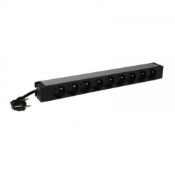 Basic PDU 19" 9 B/FR outputs