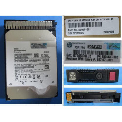 HD 10TB 6G 7.2K LFF SATA MDL