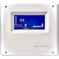 GAS DETECTION PANEL 4 ZONES