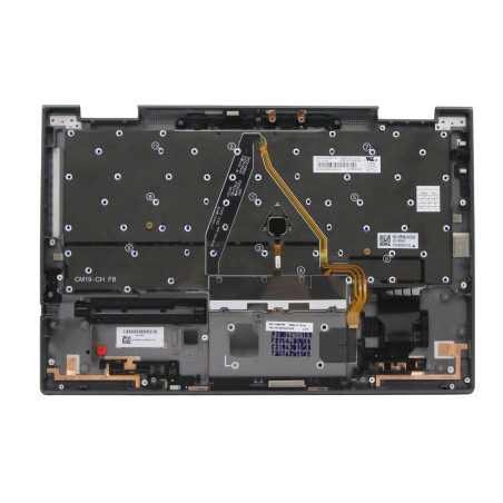 Keyboard bezel assembly for