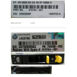 DRV 600GB HDD SAS 15K SFF