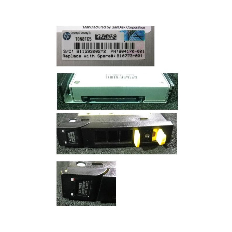 DRV 3.84TB SSD SASCMLC SFF