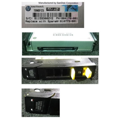 DRV 3.84TB SSD SASCMLC SFF