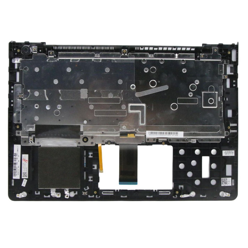 Upper case assembly with US