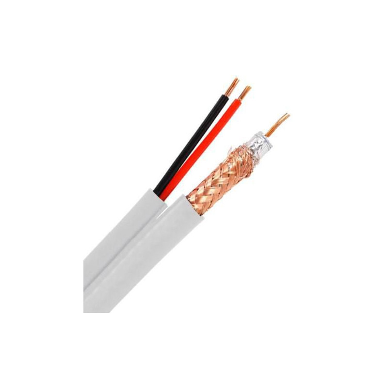 RG59 COAXIAL CABLE WITH POWER