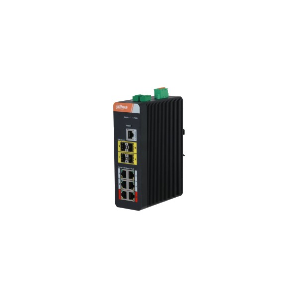 10-Port Gigabit Industrial