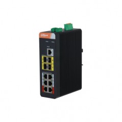 10-Port Gigabit Industrial