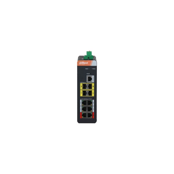 10-Port Gigabit Industrial