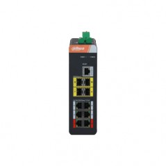 10-Port Gigabit Industrial