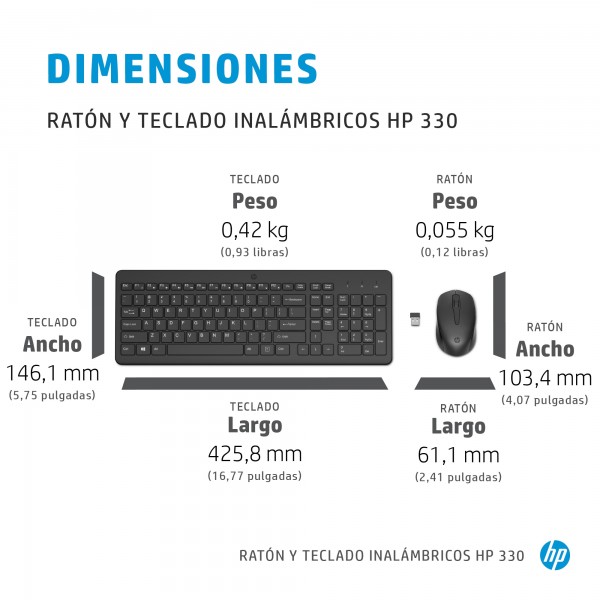 330 Wireless Mouse Keyboard