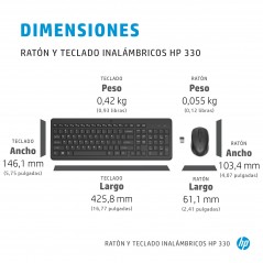 330 Wireless Mouse Keyboard