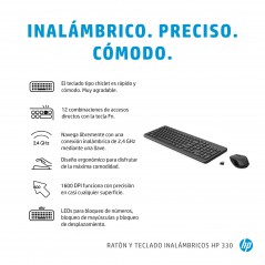330 Wireless Mouse Keyboard